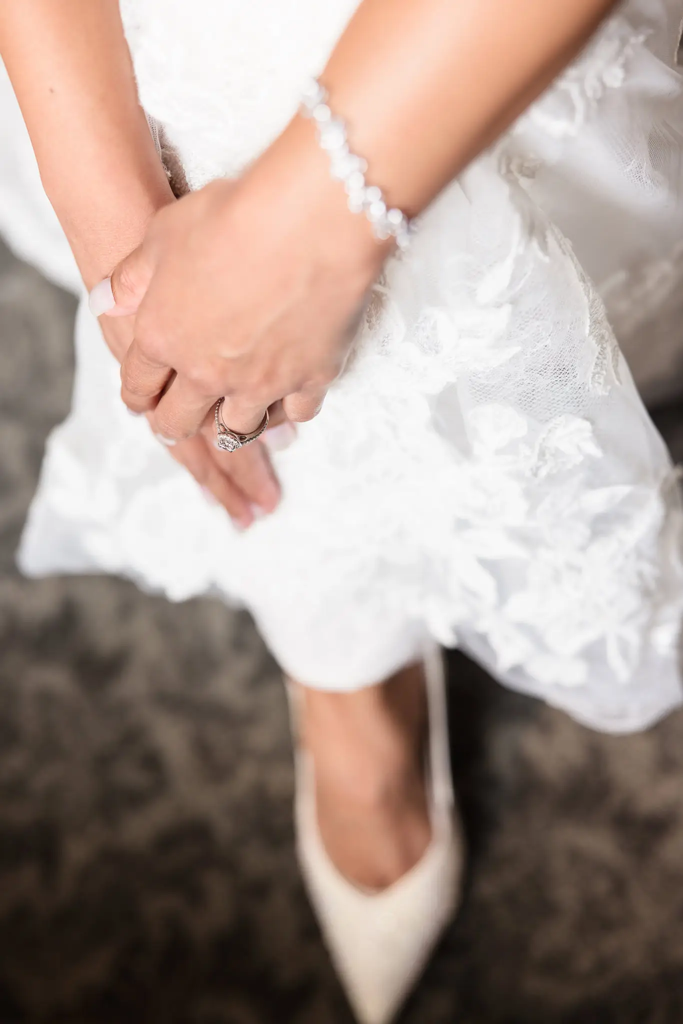 Coral House wedding