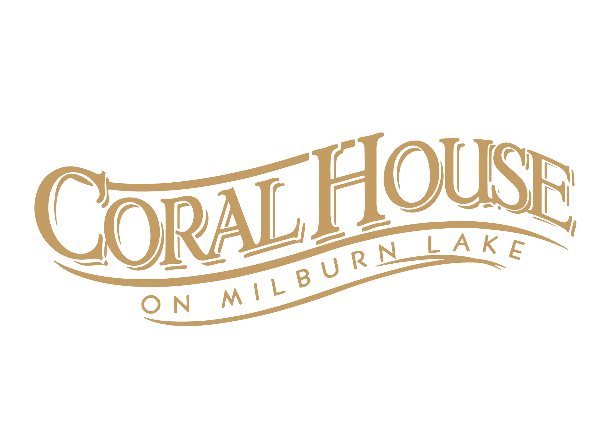 Coral House on Milburn Lake