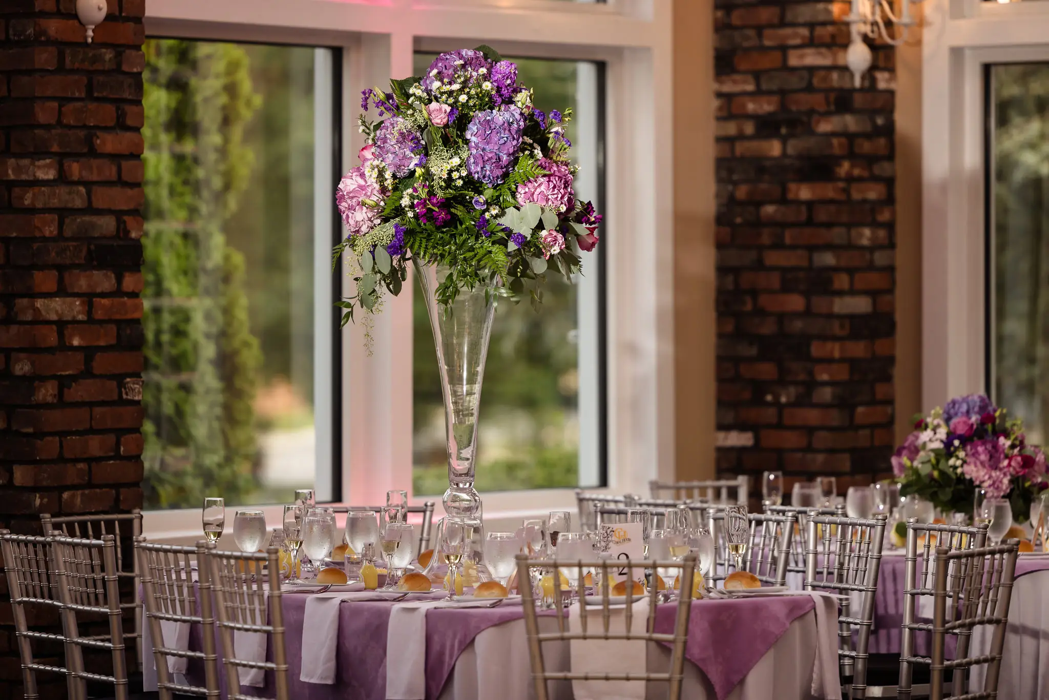 Coral House wedding