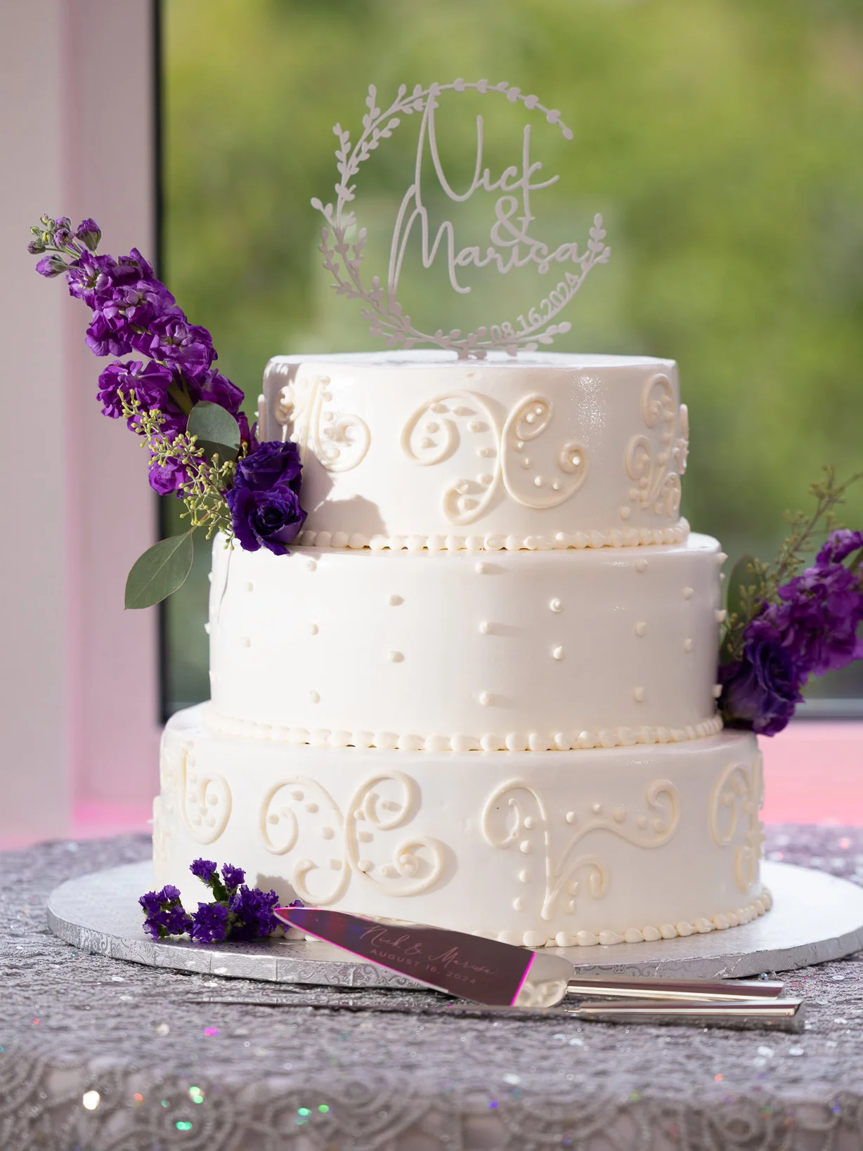 Coral House wedding