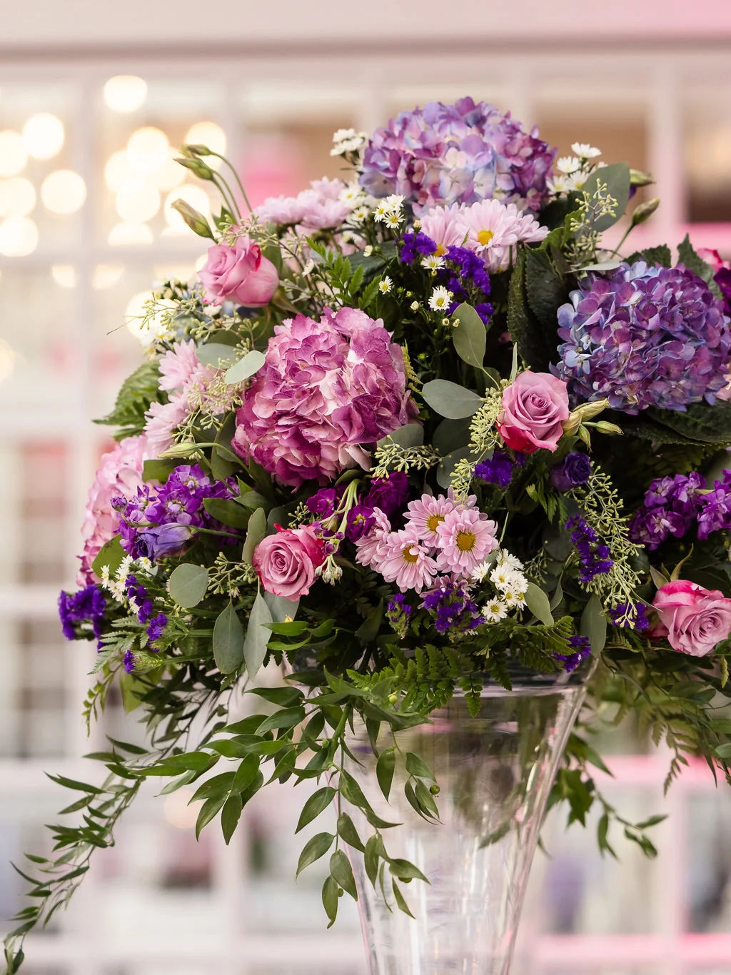 Coral House wedding